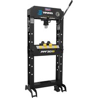 Sealey Viking Floor Air / Hydraulic Press with Sliding Ram and Foot Pedal 30 Tonne Sealey Viking Floor Air / Hydraulic Press with Sliding Ram and Foot Pedal 30 Tonne