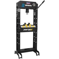 Sealey Viking Floor Type Hydraulic Press 30 Tonne Sealey Viking Floor Type Hydraulic Press 30 Tonne