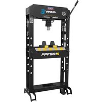 Sealey - 50 Tonne Air Hydraulic Press Floor Type Sliding Ram Foot Pedal PPF501S