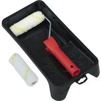Sealey Paint Roller and Tray Set 100mm Sealey Paint Roller and Tray Set 100mm