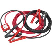 Sealey PROJ/12/24 Battery Booster Cable Jump Leads Electronics Protection 7m