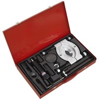 Sealey 10 Piece Hydraulic Bearing Separator / Puller Set