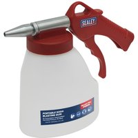 Sealey Portable Soda Blasting Gun Sealey Portable Soda Blasting Gun