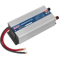 Sealey 12v to 240v Pure Sine Wave Power Inverter 1000 Watts Sealey 12v to 240v Pure Sine Wave Power Inverter 1000 Watts