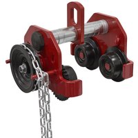 Sealey RSJ Geared Beam Trolley 2 Tonne