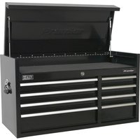 Sealey Premier 8 Drawer Tool Chest Black