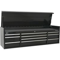 Sealey Premier 10 Drawer Heavy Duty Tool Chest Black Sealey Premier 10 Drawer Heavy Duty Tool Chest Black