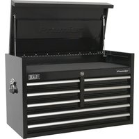 Sealey Premier 8 Drawer Tool Chest Black Sealey Premier 8 Drawer Tool Chest Black