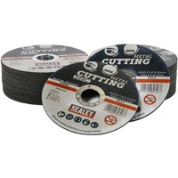 Sealey Metal Cutting Disc 115mm 1.6mm Pack of 50 Sealey Metal Cutting Disc 115mm 1.6mm Pack of 50