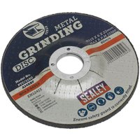 Sealey Depressed Centre Grinding Disc 115mm Pack of 1 Sealey Depressed Centre Grinding Disc 115mm Pack of 1