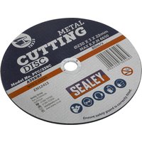 Sealey Metal Cutting Disc 230mm 3mm Pack of 1 Sealey Metal Cutting Disc 230mm 3mm Pack of 1