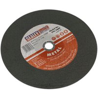 Sealey Metal Cutting Disc 305mm 2.8mm Pack of 1 Sealey Metal Cutting Disc 305mm 2.8mm Pack of 1