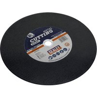 Sealey Metal Cutting Disc 355mm 2.8mm Pack of 1 Sealey Metal Cutting Disc 355mm 2.8mm Pack of 1