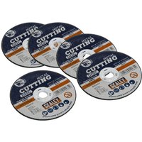 PTC/3C5 75 x 2mm Cutting Disc 10mm Bore - Pack of 5 - Sealey