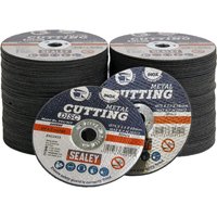 Sealey Metal Cutting Disc 75mm 1.2mm Pack of 100 Sealey Metal Cutting Disc 75mm 1.2mm Pack of 100