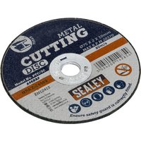Sealey Metal Cutting Disc 75mm 2mm Pack of 1 Sealey Metal Cutting Disc 75mm 2mm Pack of 1