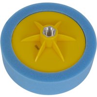 Sealey Compounding Head Blue Medium Foam 150mm 5/8" UNC Thread Sealey Compounding Head Blue Medium Foam 150mm 5/8" UNC Thread