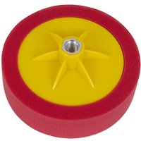 Sealey Compounding Head Red Ultra Soft Foam 150mm M14 Thread Sealey Compounding Head Red Ultra Soft Foam 150mm M14 Thread