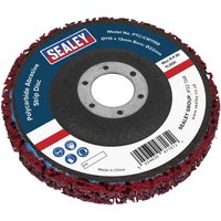 Sealey Polycarbide Abrasive Strip Disc