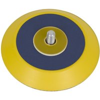 75mm Hook Loop Backing Pad 1 4" UNC Male