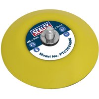 Sealey 75mm Hook and Loop Backing Pad M6 75mm Sealey 75mm Hook and Loop Backing Pad M6 75mm