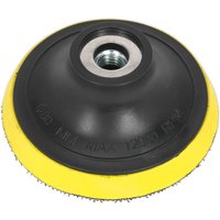 Sealey - PTC75VM10 75mm Hook-and-Loop Backing Pad M10 x 1.5mm