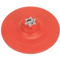Sealey M14 Hook and Loop Backing Pad 120mm Sealey M14 Hook and Loop Backing Pad 120mm