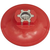 Sealey M14 Hook and Loop Backing Pad 75mm Sealey M14 Hook and Loop Backing Pad 75mm