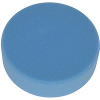 Sealey Hook and Loop Compounding Head Blue Soft Sponge 150mm Sealey Hook and Loop Compounding Head Blue Soft Sponge 150mm