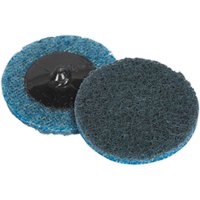 Sealey Quick Change Abrasive Preparation Pads 50mm
