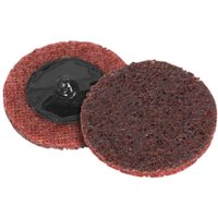 Sealey - PTCQC50M Quick Change Preparation Pad 50mm, Medium - Pack of 10