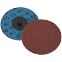 Sealey Quick Change Sanding Discs 75mm 75mm 60g Pack of 10 Sealey Quick Change Sanding Discs 75mm 75mm 60g Pack of 10