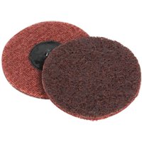 Sealey Quick Change Abrasive Preparation Pads 75mm 75mm Medium Pack of 10 Sealey Quick Change Abrasive Preparation Pads 75mm 75mm Medium Pack of 10