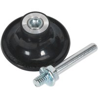 Sealey Quick Change Backing Pad 1/4" UNC 50mm Sealey Quick Change Backing Pad 1/4" UNC 50mm