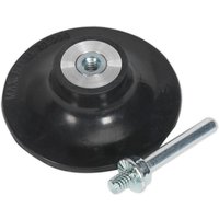 Sealey Quick Change Backing Pad 1/4" UNC 75mm Sealey Quick Change Backing Pad 1/4" UNC 75mm
