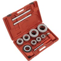 Sealey 7 Piece Pipe Threading Kit BSPT Sealey 7 Piece Pipe Threading Kit BSPT