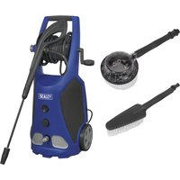 Sealey PW3500 Pressure Washer and Accessory Kit 140 Bar 240v