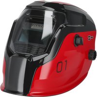 Sealey Auto Darkening Welding Helmet Red Sealey Auto Darkening Welding Helmet Red