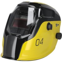 Sealey Auto Darkening Welding Helmet Yellow Sealey Auto Darkening Welding Helmet Yellow