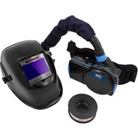 Welding Helmet Powered Air Purifying Respirator