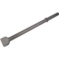 Sealey 1 1/4" Hex Shank Breaker Chisel 620mm 75mm Sealey 1 1/4" Hex Shank Breaker Chisel 620mm 75mm