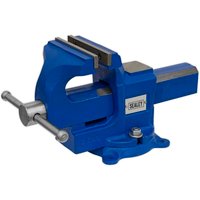 Sealey SG Iron Swivel Base Vice 100mm Sealey SG Iron Swivel Base Vice 100mm