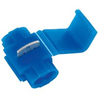 Sealey Quick Splice Connectors Blue Pack of 100 Sealey Quick Splice Connectors Blue Pack of 100