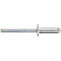 Sealey Blind Aluminium Rivets 6.4mm 12mm Pack of 200 Sealey Blind Aluminium Rivets 6.4mm 12mm Pack of 200