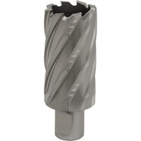 Sealey Rotabor Weldon Shank HSS Mag Drill Cutter 33mm 50mm Sealey Rotabor Weldon Shank HSS Mag Drill Cutter 33mm 50mm