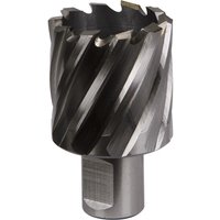 Sealey Rotabor Weldon Shank HSS Mag Drill Cutter 37mm 25mm Sealey Rotabor Weldon Shank HSS Mag Drill Cutter 37mm 25mm