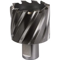 Sealey Rotabor Weldon Shank HSS Mag Drill Cutter 44mm 25mm Sealey Rotabor Weldon Shank HSS Mag Drill Cutter 44mm 25mm
