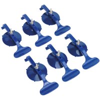 Sealey RE006 6 Piece Suction Clamp Set Sealey RE006 6 Piece Suction Clamp Set