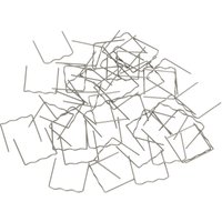 Sealey U Staples for Plastic Repair Hot Staple Gun 0.6mm Pack of 100 Sealey U Staples for Plastic Repair Hot Staple Gun 0.6mm Pack of 100