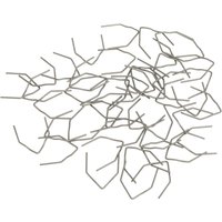 Sealey Inside Corner Staples for SDL14 and SDL15 0.8mm Pack of 100 Sealey Inside Corner Staples for SDL14 and SDL15 0.8mm Pack of 100